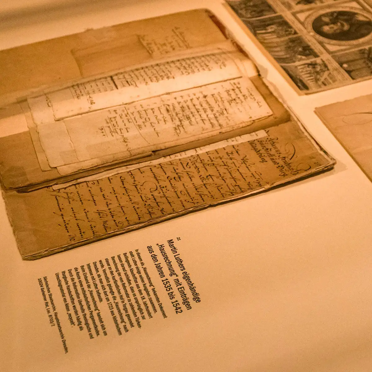 Detailaufnahme Beschriftung