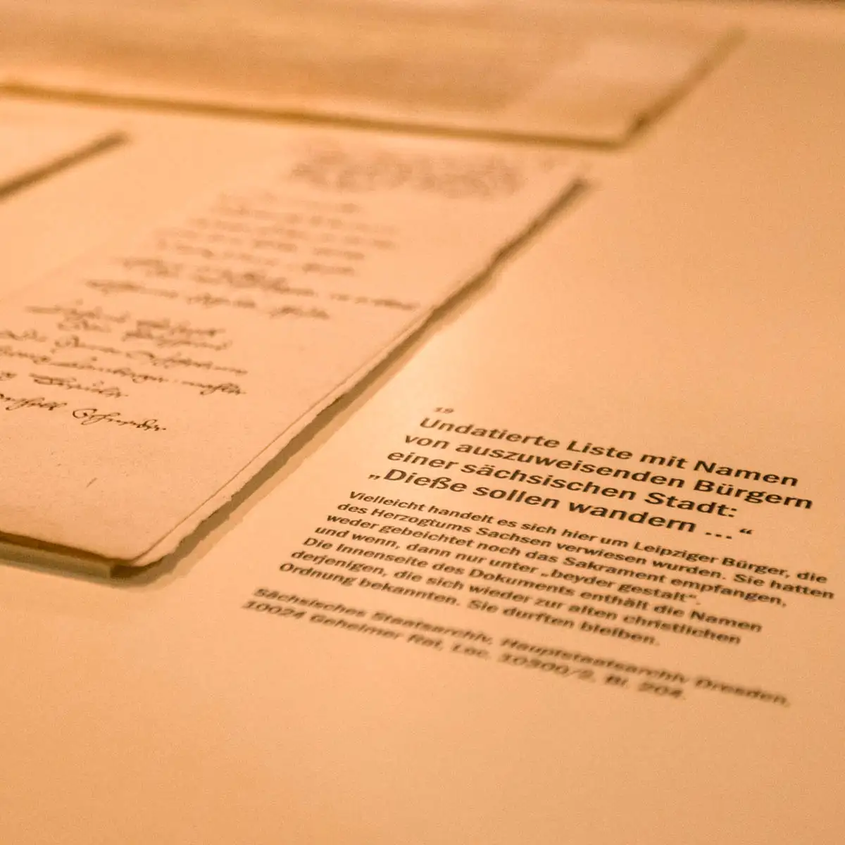 Detailaufnahme Beschriftung